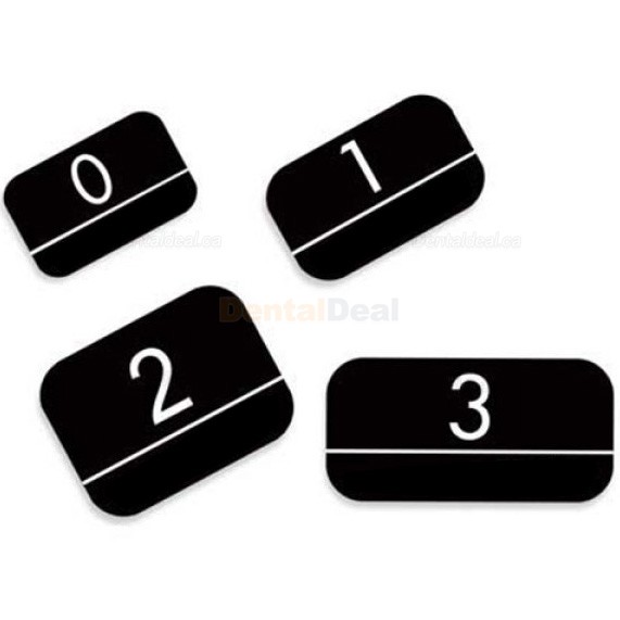 TYRIS Dental X-Ray Phosphor Plate Size 0-3